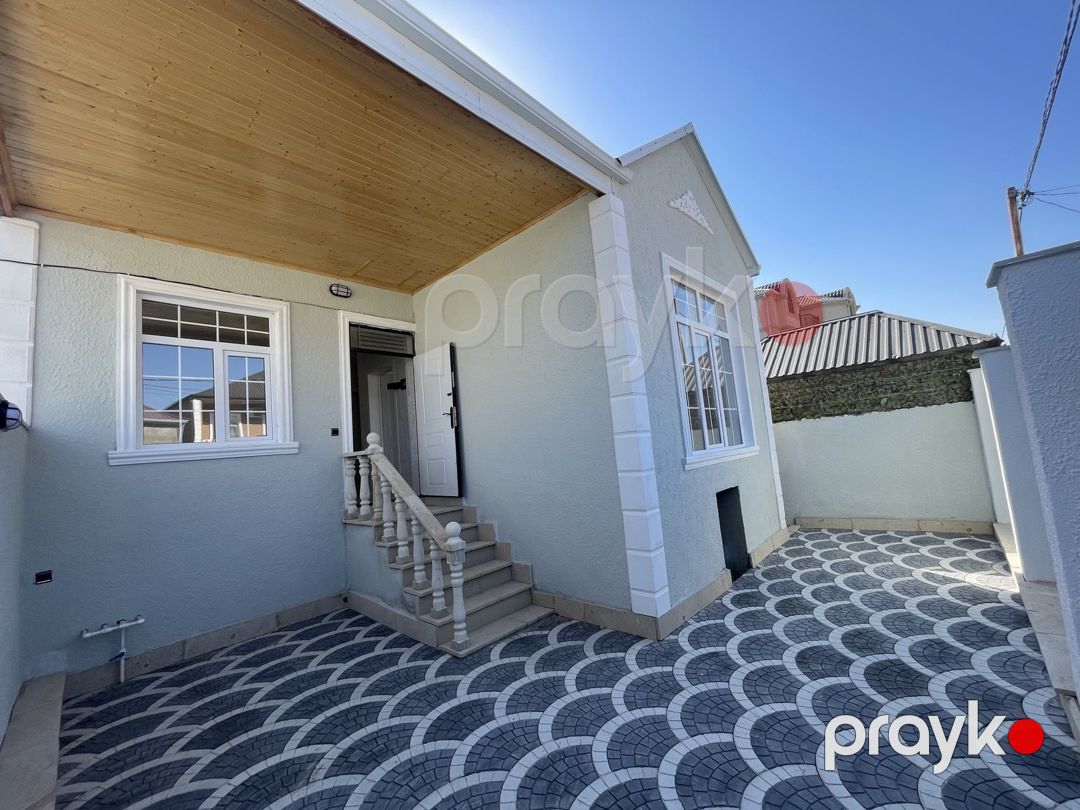 Satılır 3 otaqlı həyət evi/bağ evi 120 m² — Ev, villa, Bakı (3)
