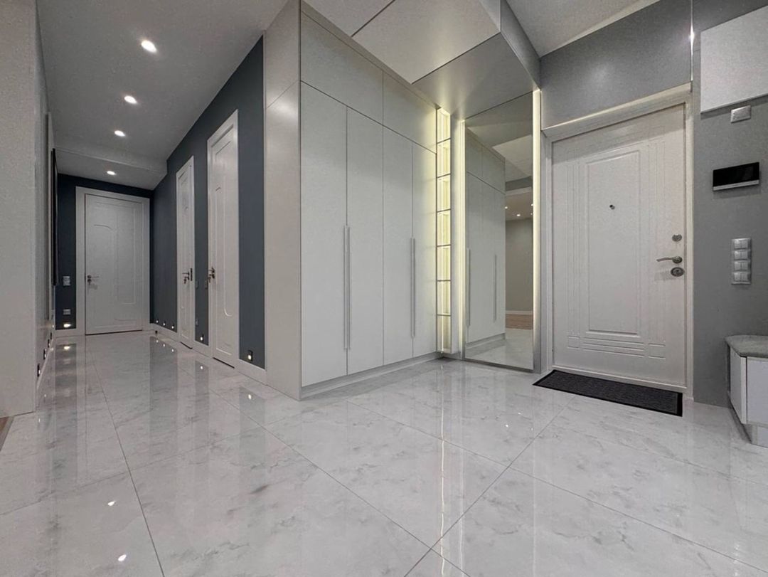 İcarəyə verilir 4 otaqlı yeni tikili 150 m² — Mənzil, Bakı (8)