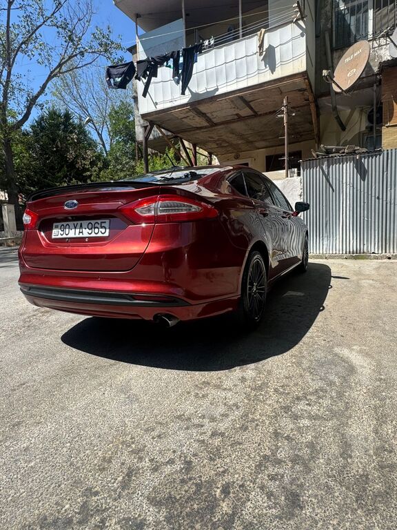 Ford Fusion (North America), 1.5 L, 2014 il, 200 000 km — Avtomobillər, Bakı (3)