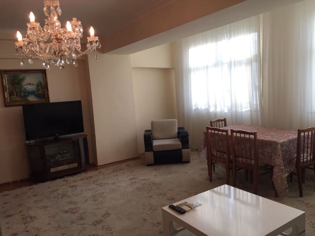 İcarəyə verilir 2 otaqlı yeni tikili 80 m² — Mənzil, Bakı (3)