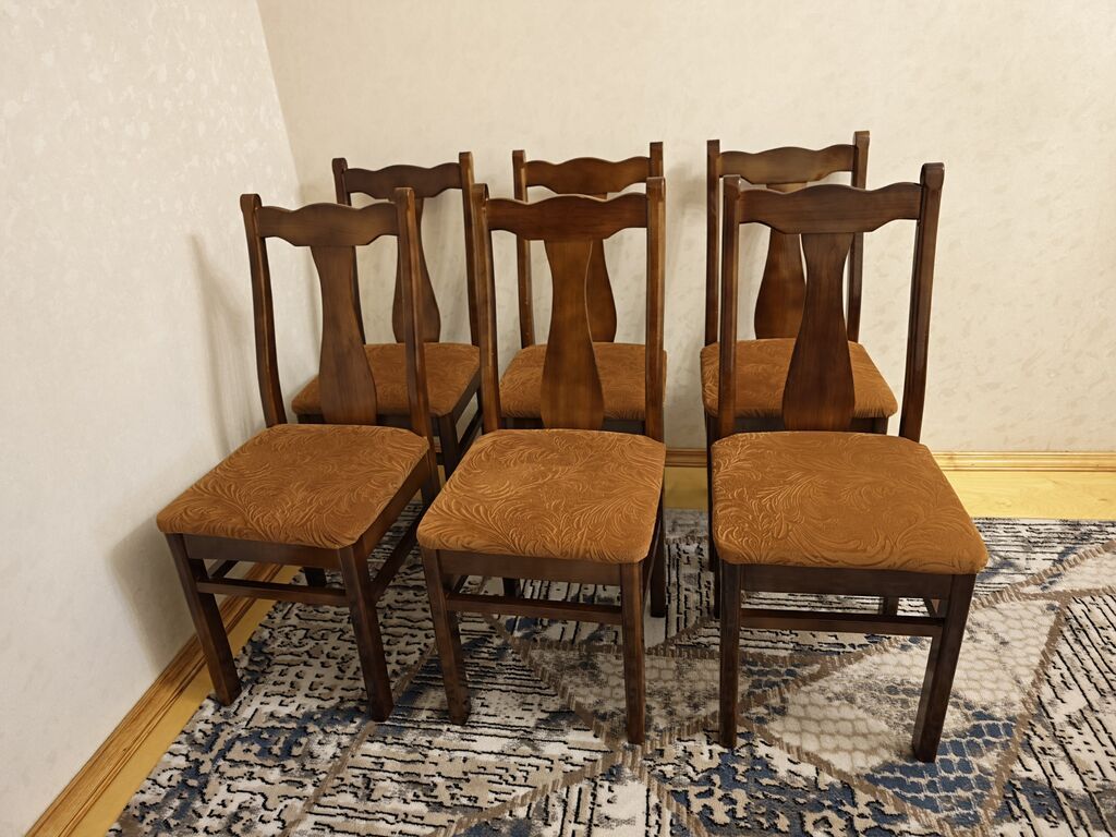 Mətbəx üçün, Yeni, Qatlanmayan, Stul — Stullar, Sumqayıt (4)