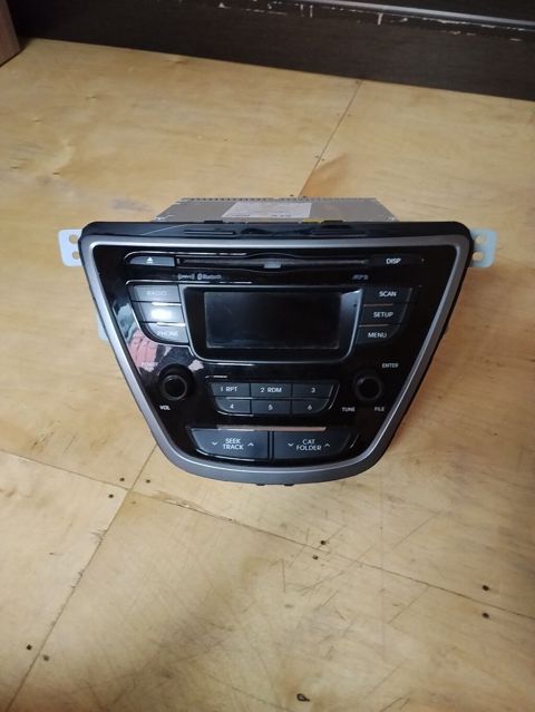 Hyundai elantra 2012 model orginal maqintafon təp-təzə islənilmiyib — Mehdiabad