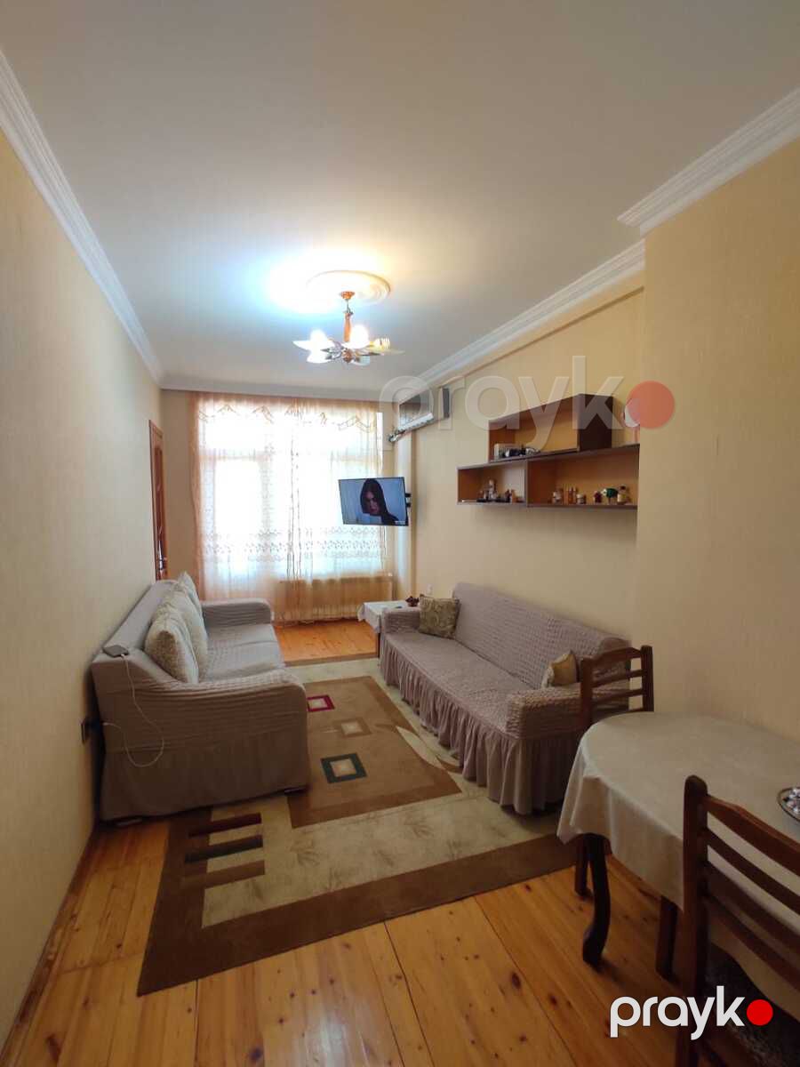İcarəyə verilir 2 otaqlı yeni tikili 80 m² — Mənzil, Bakı (3)