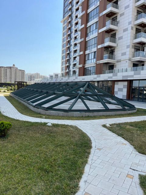 İcarəyə verilir 2 otaqlı yeni tikili 62 m² — Bakı
