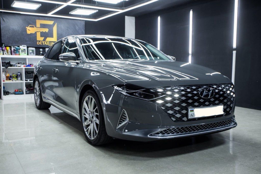 Hyundai Grandeur, 2.5 L, 2020 il, 93 600 km — Avtomobillər, Bakı (2)