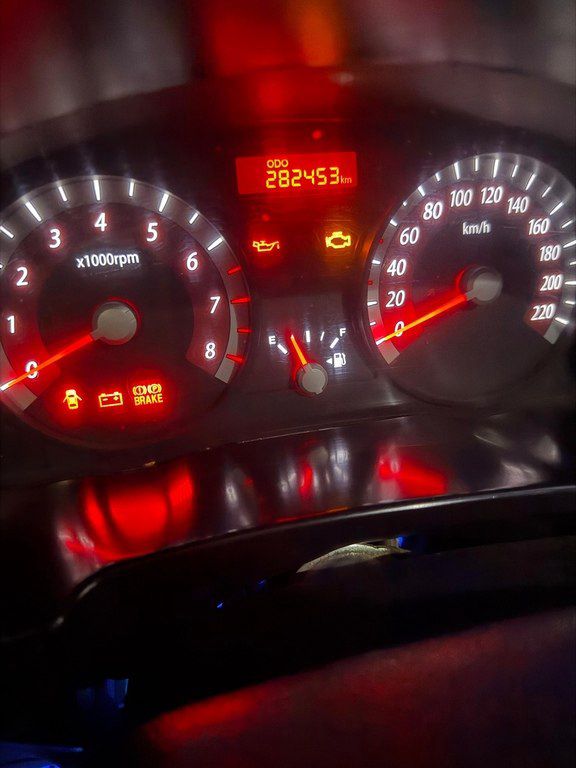 Kia Rio, 1.6 L, 2011 il, 282 453 km — Avtomobillər, Şəki (3)