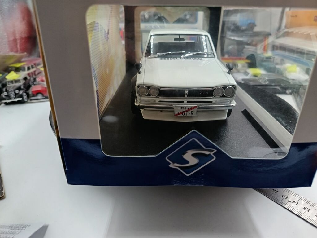 Nissan, 2026 il, 1:18, Dəmir, Ünvandan götürmə — İdman, hobi, istirahət, Masazır (8)