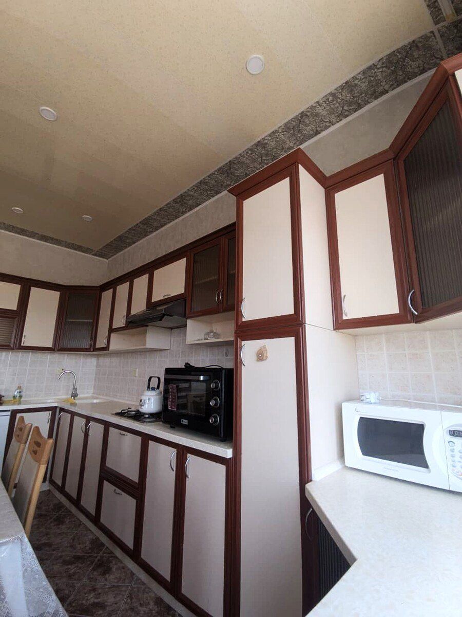 İcarəyə verilir 4 otaqlı yeni tikili 220 m² — Mənzil, Bakı (9)