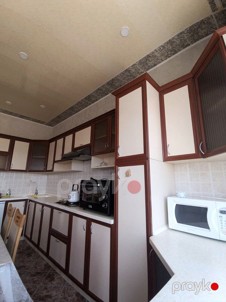 İcarəyə verilir 4 otaqlı yeni tikili 220 m² — Mənzil, Bakı (7)