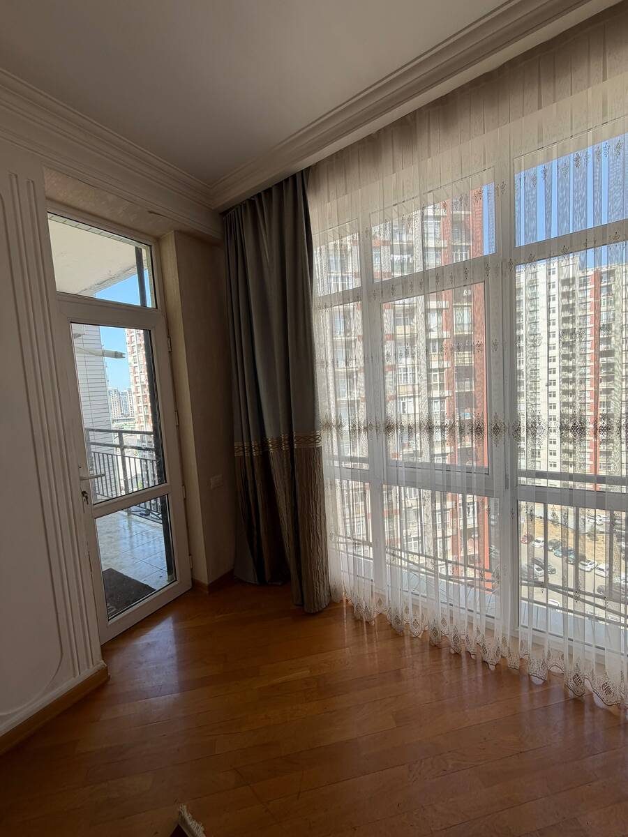 İcarəyə verilir 3 otaqlı yeni tikili 116 m² — Mənzil, Bakı (11)