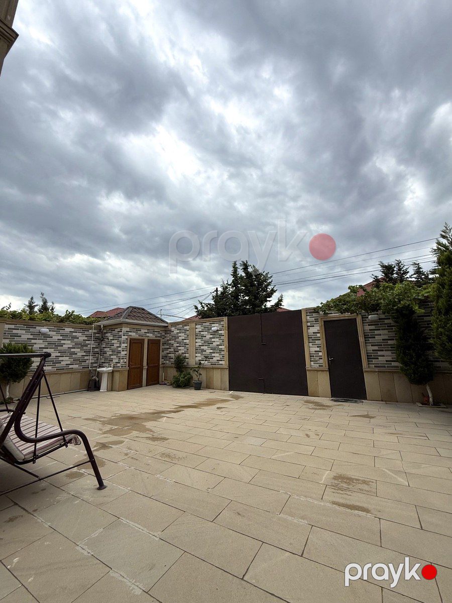 Satılır 7 otaqlı həyət evi/bağ evi 270 m² — Ev, villa, Bakı (3)
