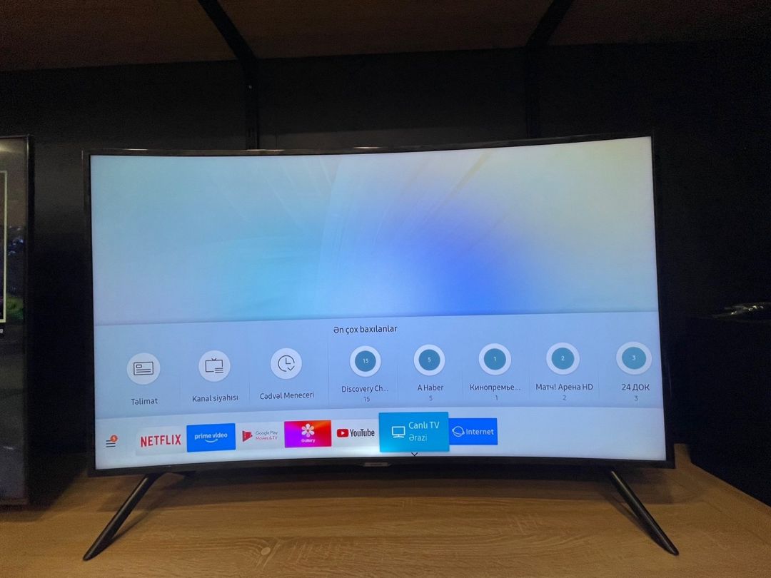 Televizor Samsung Curved — Elektronika, Bakı (5)
