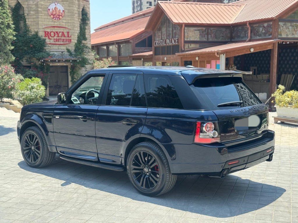 Land Rover RR Sport, 3.6 L, 2008 il, 333 322 km — Avtomobillər, Bakı (6)