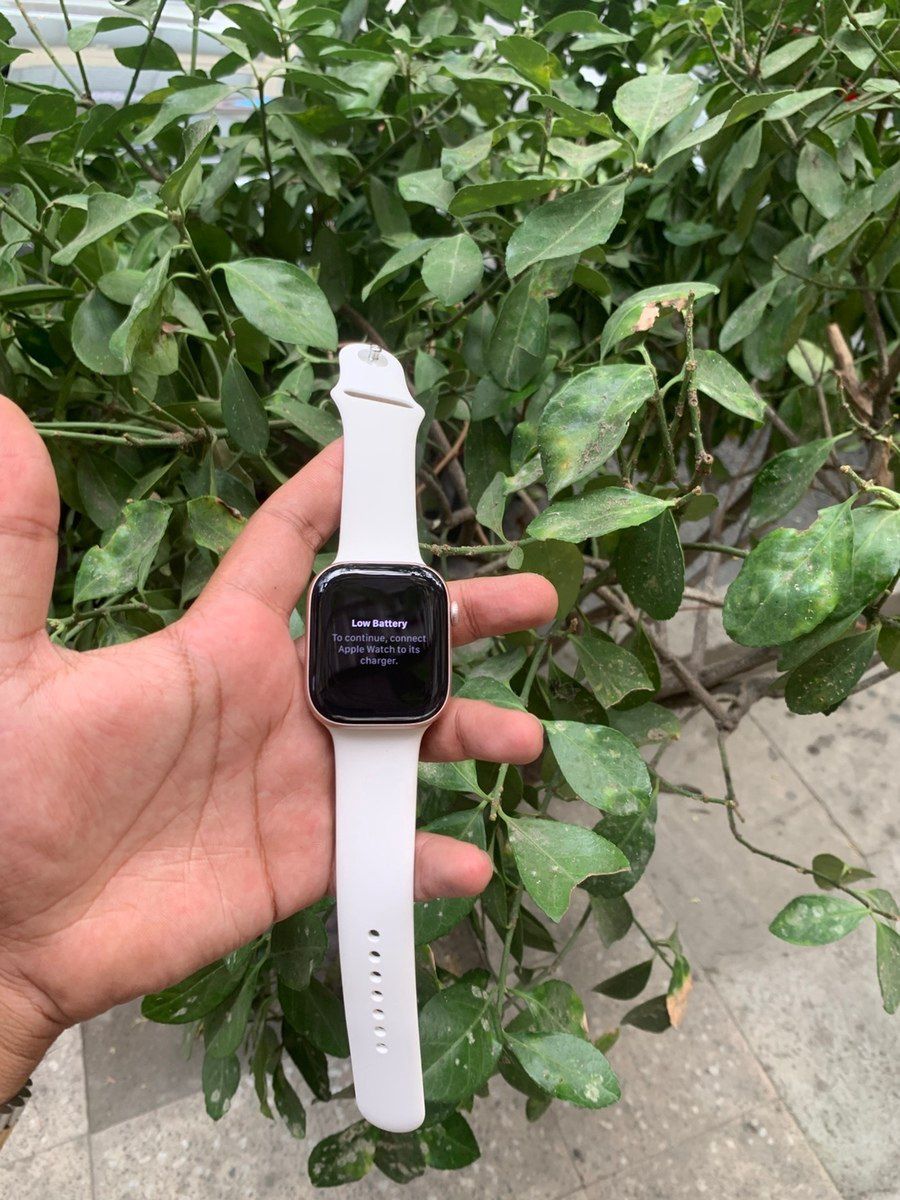Apple Watch Series 10 Aluminum Rose Gold 46mm — Elektronika, Bakı (2)