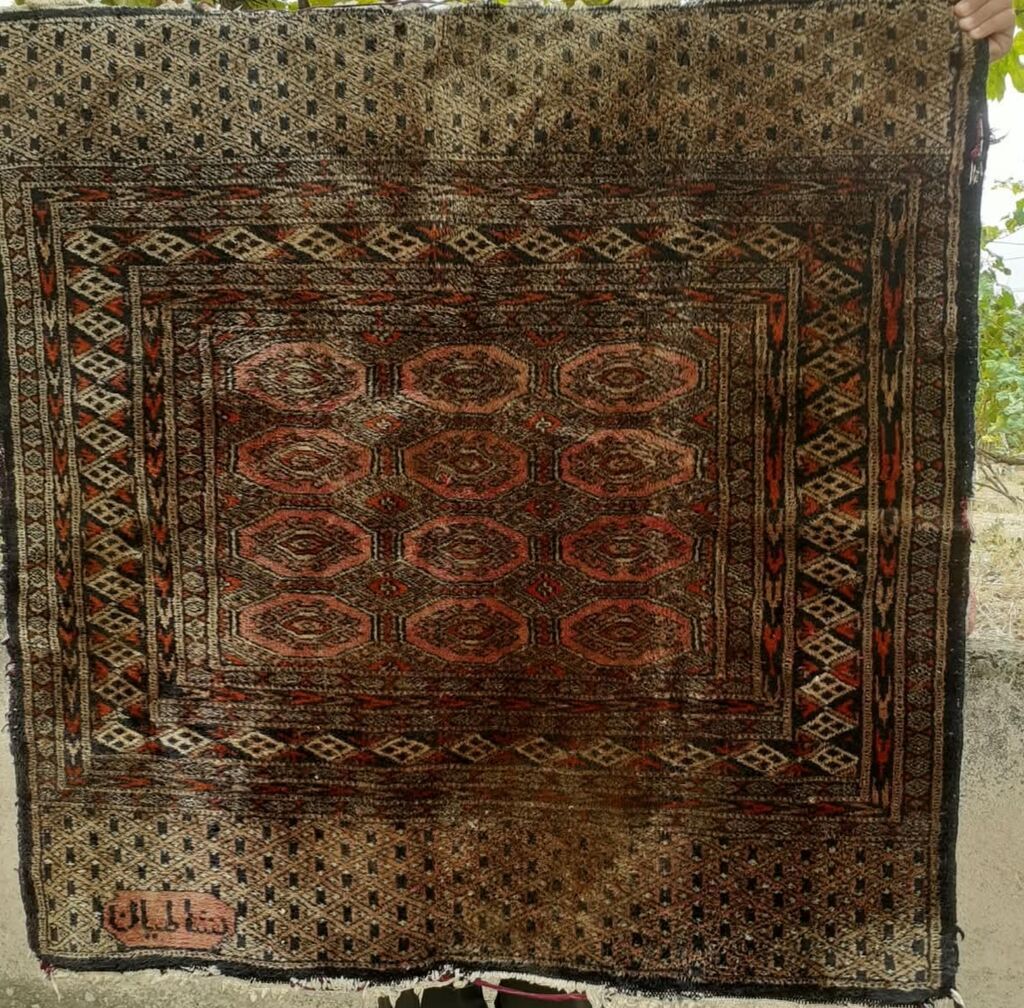 Qədimi naxışlara malik əl toxuması xalça — İdman, hobi, istirahət, Bakı (4)