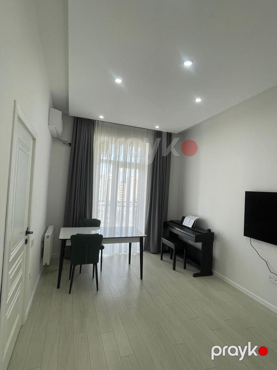 Satılır 1 otaqlı yeni tikili 36 m² — Mənzil, Bakı (5)
