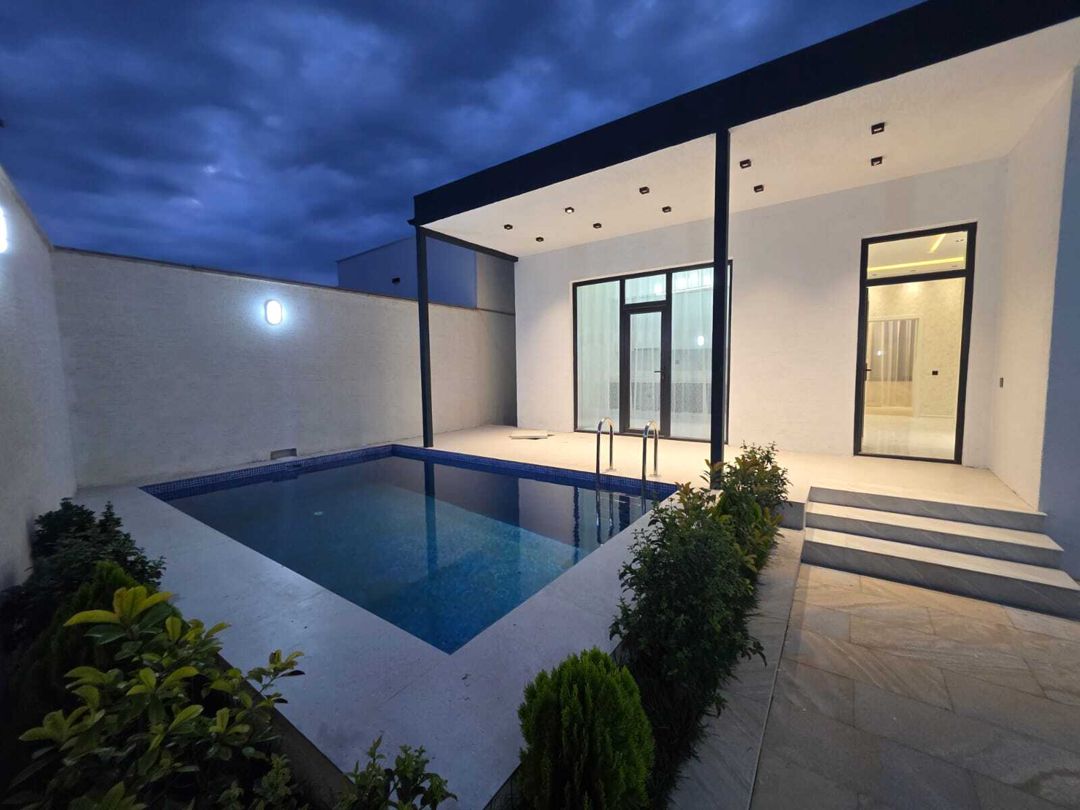 Satılır 4 otaqlı həyət evi/bağ evi 100 m² — Ev, villa, Bakı (2)