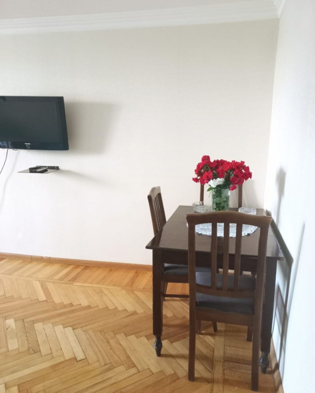 Kirayə üçün tam təchiz olunmuş 1 otaqlı mənzil (şəkillərdə — Daşınmaz əmlak, Bakı (7)