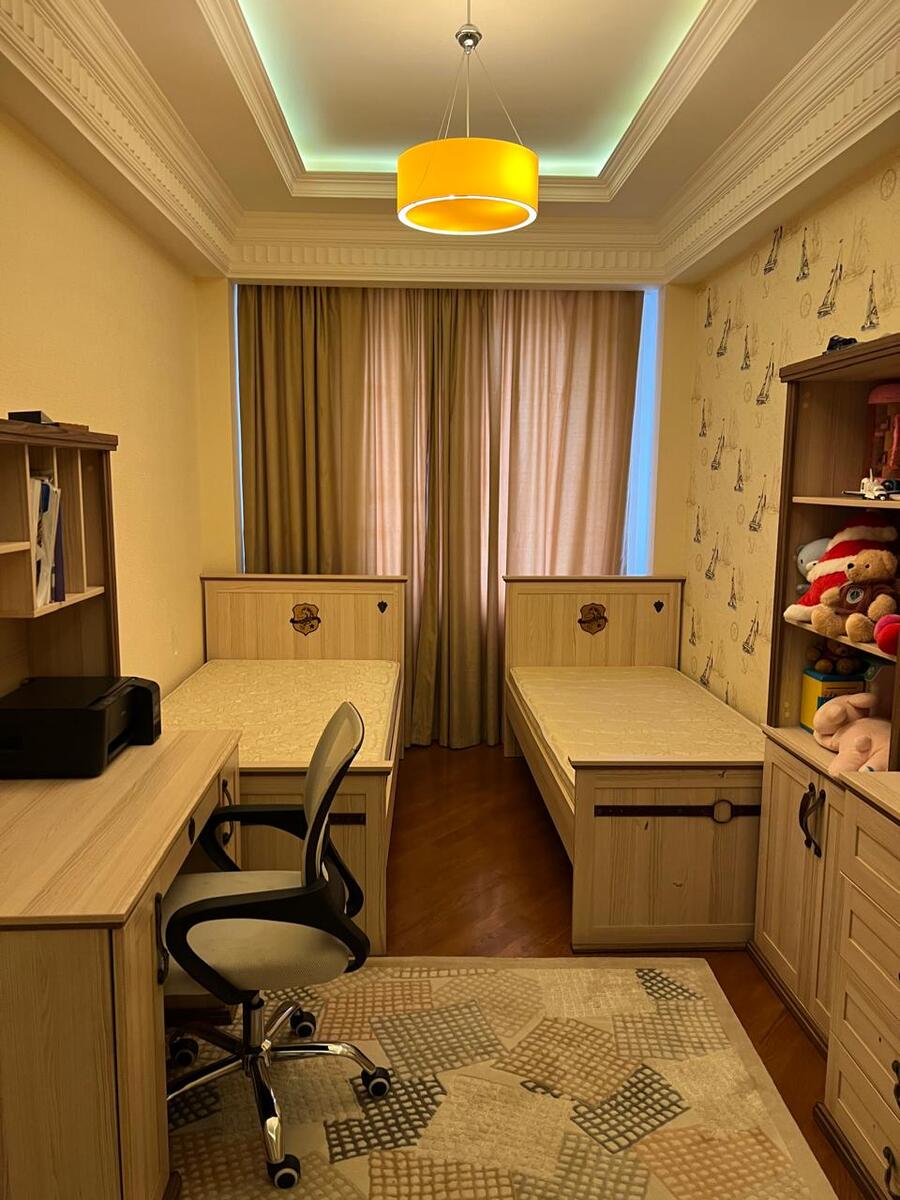 İcarəyə verilir 4 otaqlı yeni tikili 170 m² — Mənzil, Bakı (6)