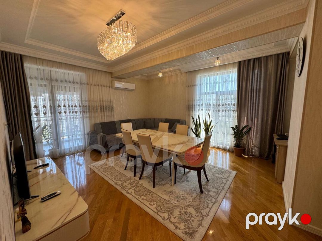 İcarəyə verilir 4 otaqlı yeni tikili 150 m² — Mənzil, Bakı (11)