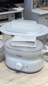 Philips buxarlı bişirici - Brend/model: Philips (mexaniki taymerli — Kitchen appliances