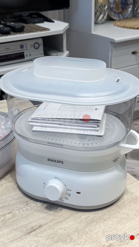 Philips buxarlı bişirici - Brend/model: Philips (mexaniki taymerli — Bakı