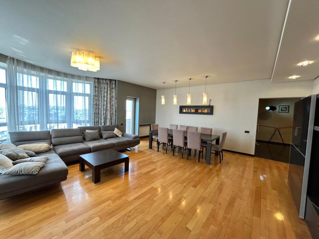 İcarəyə verilir 4 otaqlı yeni tikili 190 m² — Mənzil, Bakı (4)