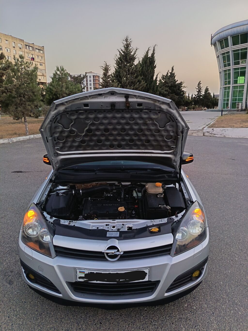 Opel Astra: 1.4 l 2006 il Hetçbek — Avto, Bakı (6)