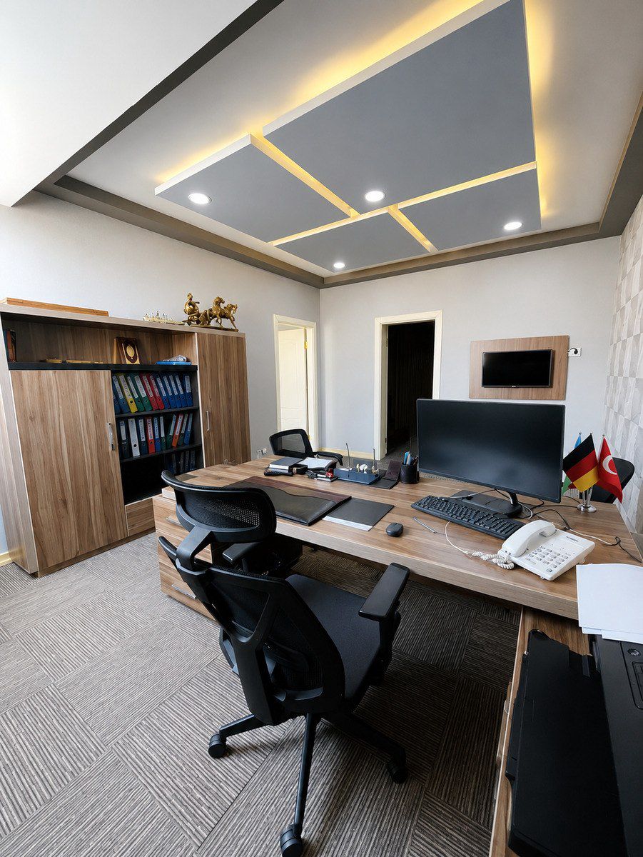 Satılır 4 otaqlı ofis 110 m² — Ofis, Bakı (4)