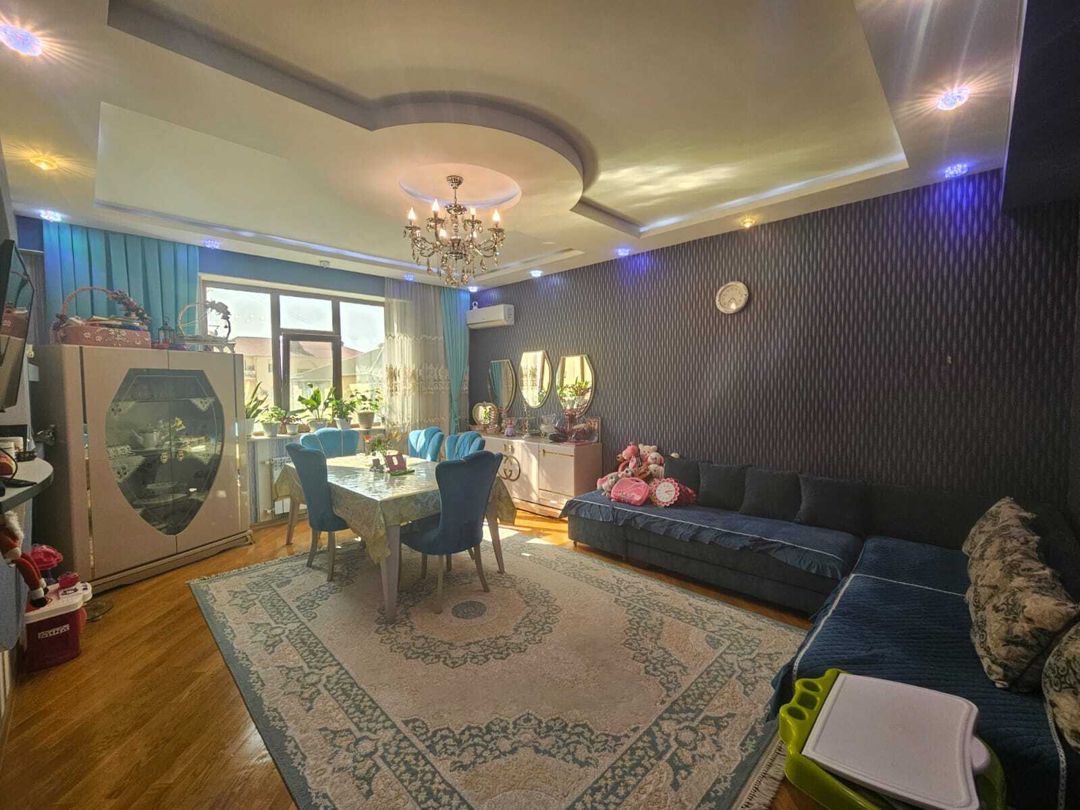 2-otaqlı yeni tikili, Qurtuluş 93 küç., 82 m² — Mənzil, Bakı (2)