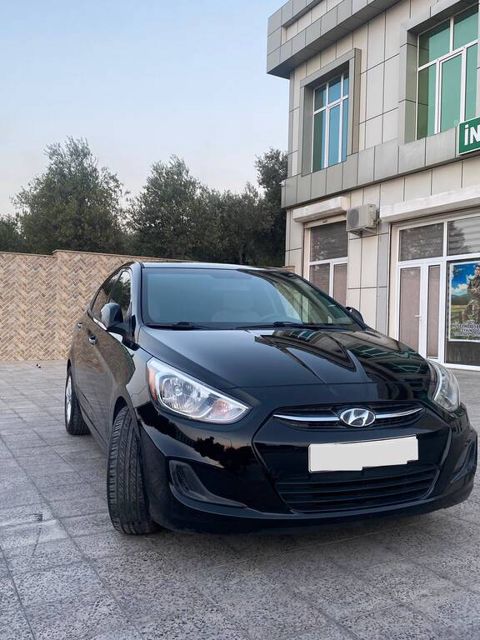 Hyundai Accent, 1.6 L, 2017 il, 147 000 km — Bakı