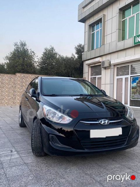 Hyundai Accent, 1.6 L, 2017 il, 147 000 km