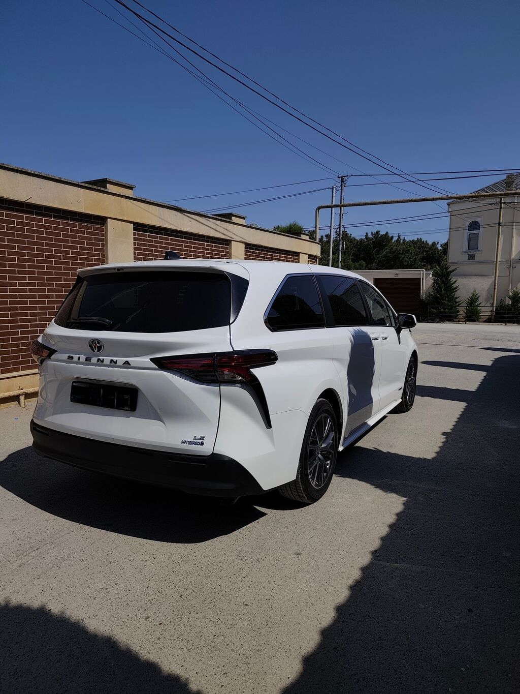 Toyota Sienna: 2.5 l 2021 il Van/Minivan — Avto, Bakı (7)