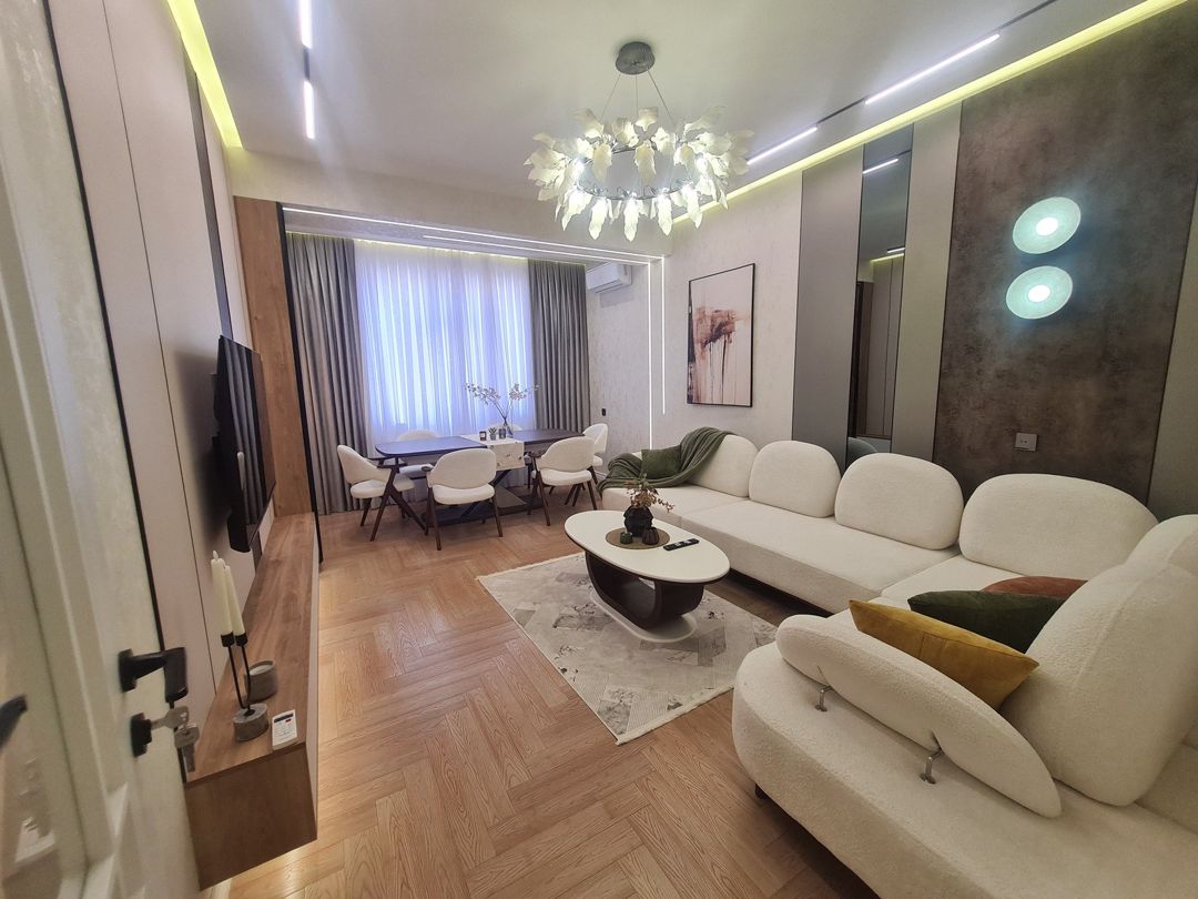 Satılır 3 otaqlı yeni tikili 117 m² — Mənzil, Bakı (3)