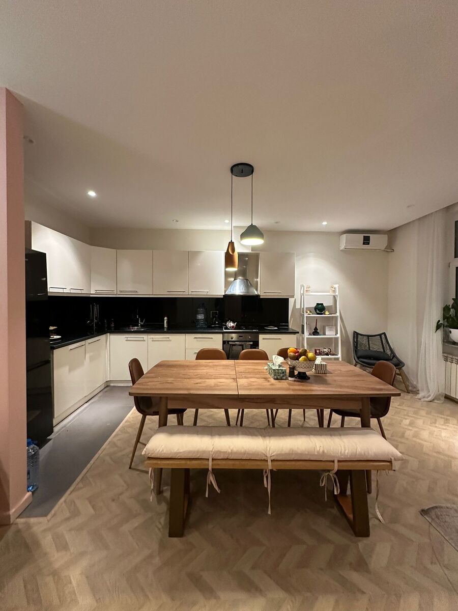İcarəyə verilir 2 otaqlı yeni tikili 90 m² — Mənzil, Bakı (7)