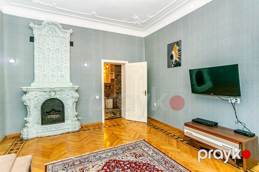 İcarəyə verilir 4 otaqlı köhnə tikili 130 m² — Mənzil, Bakı (6)