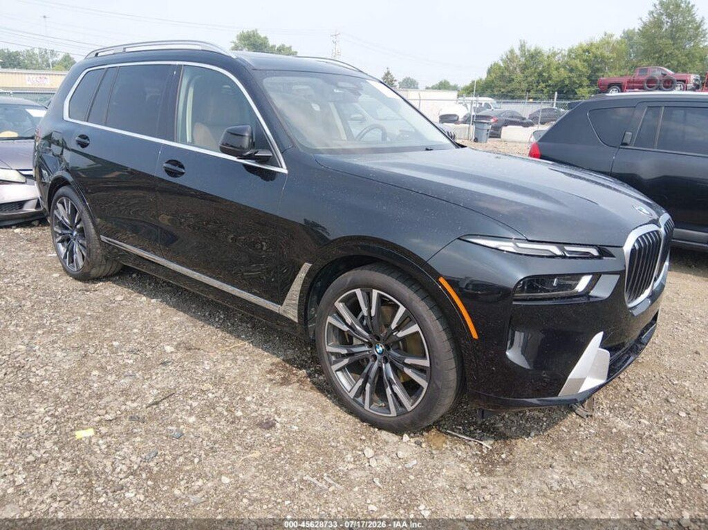 BMW X7, 3.0 L, 2024 il, 23 421 km — Avtomobillər (6)