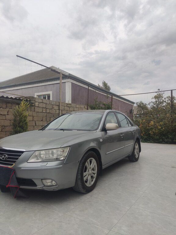 Hyundai Sonata, 2.0 L, 2008 il, 330 000 km — Avtomobillər, Bakı (10)