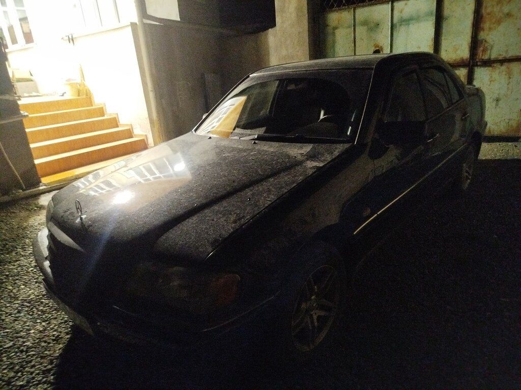 Mercedes C 220, 2.2 L, 1995 il, 350 000 km — Avtomobillər, Ağdam (2)