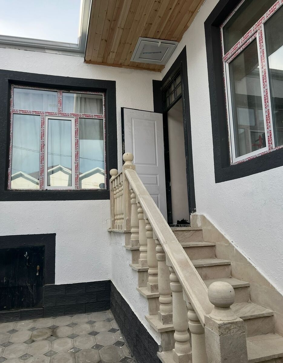 İcarəyə verilir 2 otaqlı həyət evi/bağ evi 55 m² — Ev, villa, Bakı (11)