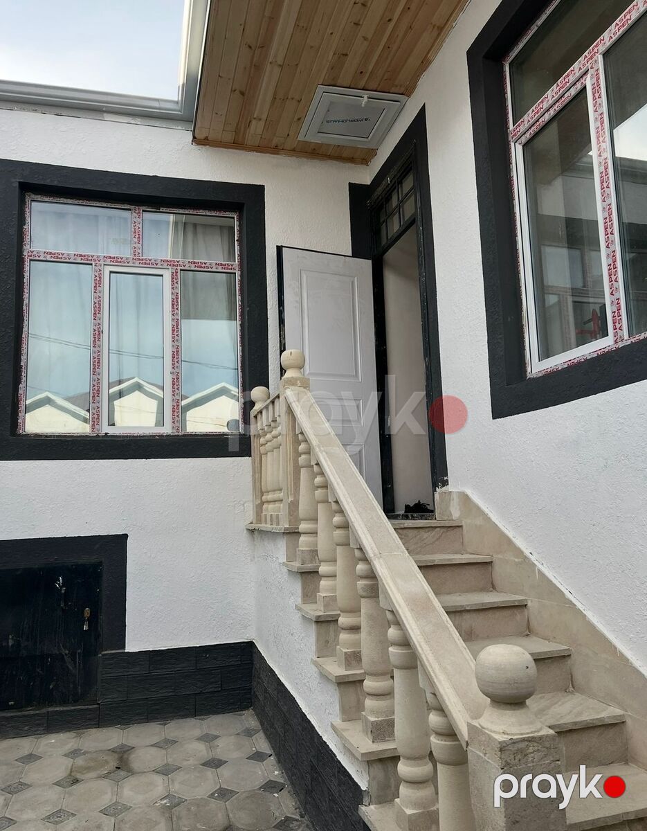 İcarəyə verilir 2 otaqlı həyət evi/bağ evi 55 m² — Ev, villa, Bakı (11)
