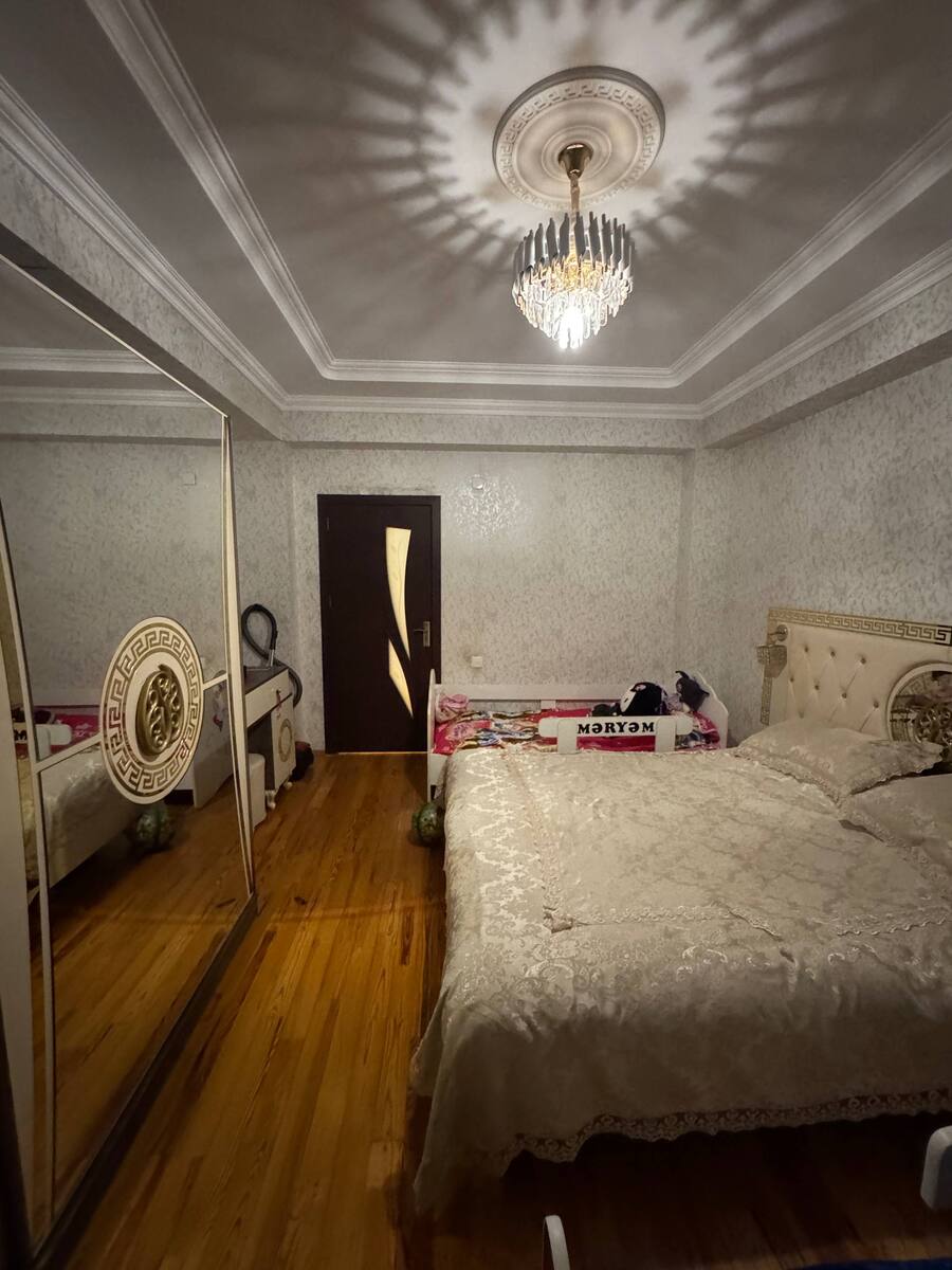 Satılır 2 otaqlı yeni tikili 84 m² — Mənzil, Bakı (4)