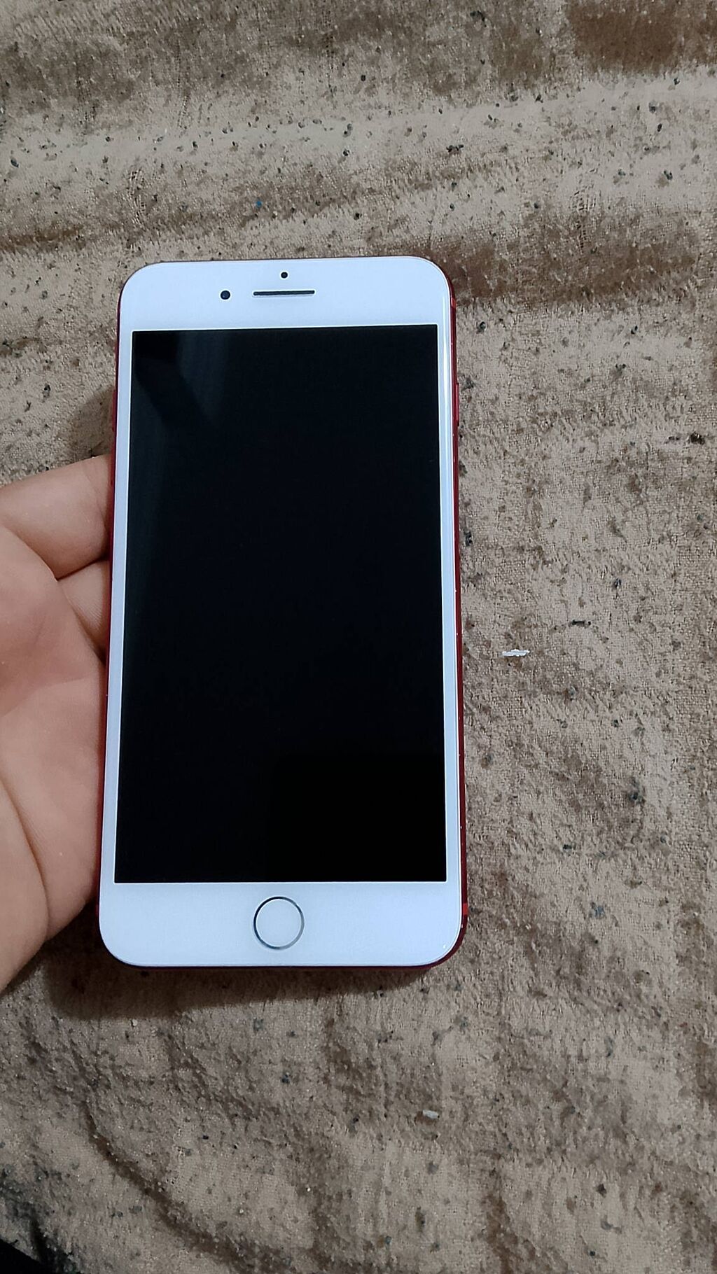 IPhone 7 Plus, 128 GB, Qırmızı, Barmaq izi — Apple iPhone, Saray (5)