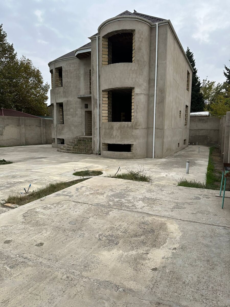 Satılır 6 otaqlı həyət evi/bağ evi 312 m² — Ev, villa, Bakı (2)