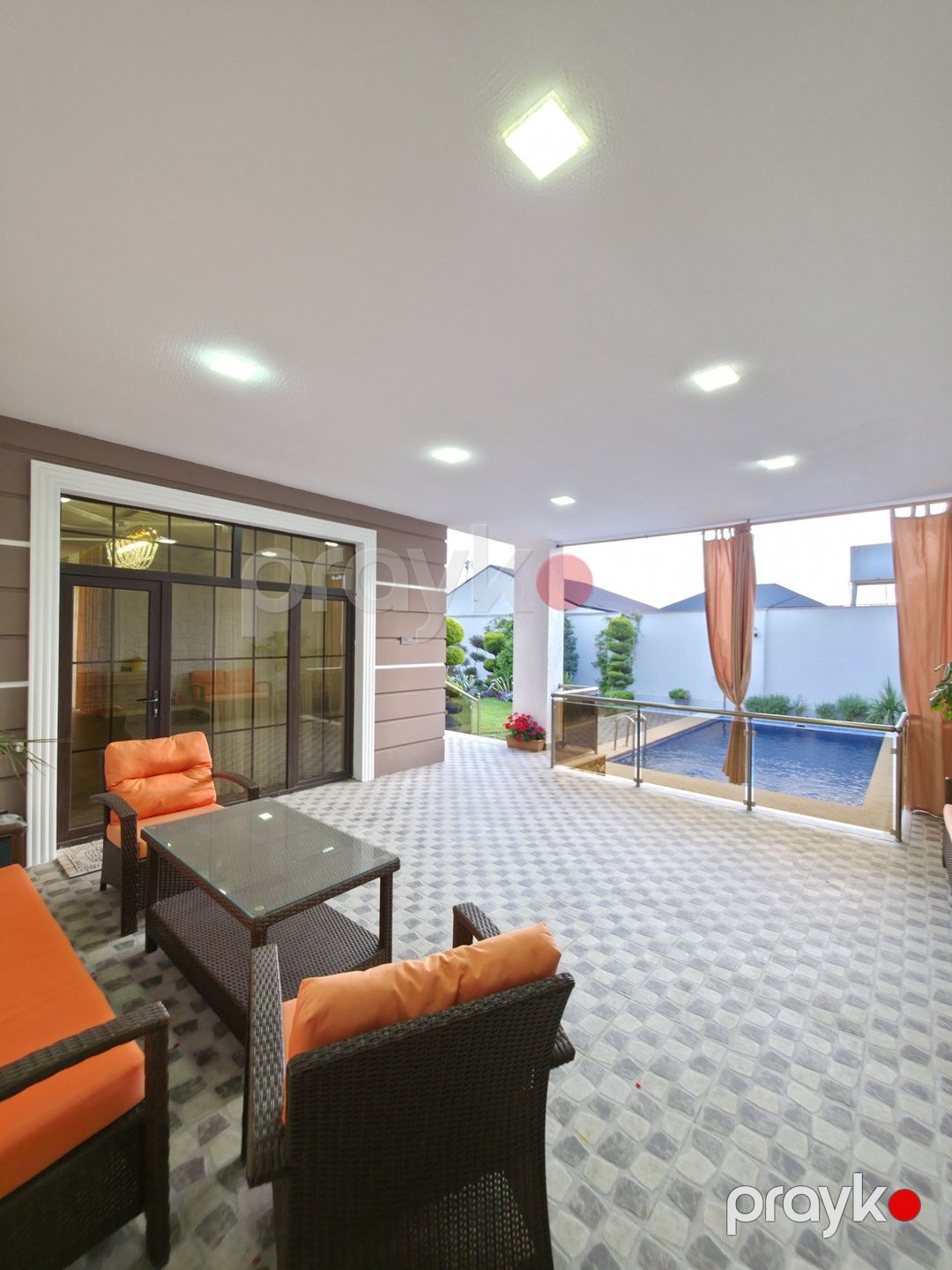 Satılır 4 otaqlı həyət evi/bağ evi 190 m² — Ev, villa, Bakı (6)