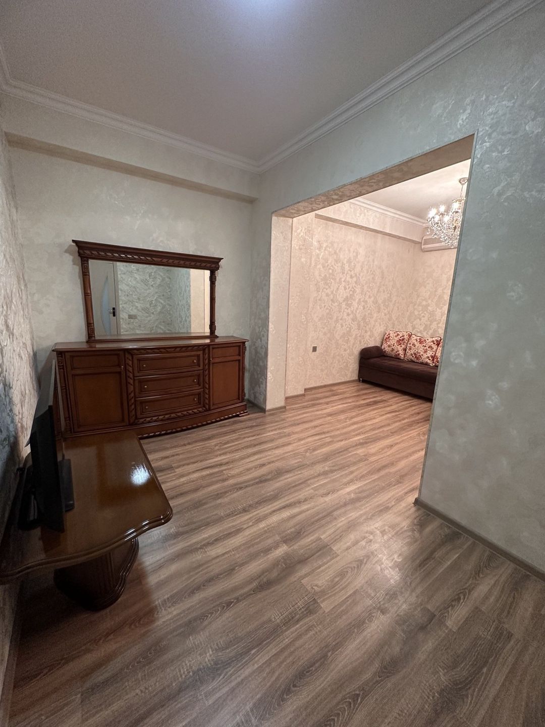 İcarəyə verilir 2 otaqlı yeni tikili 77 m² — Mənzil, Bakı (7)