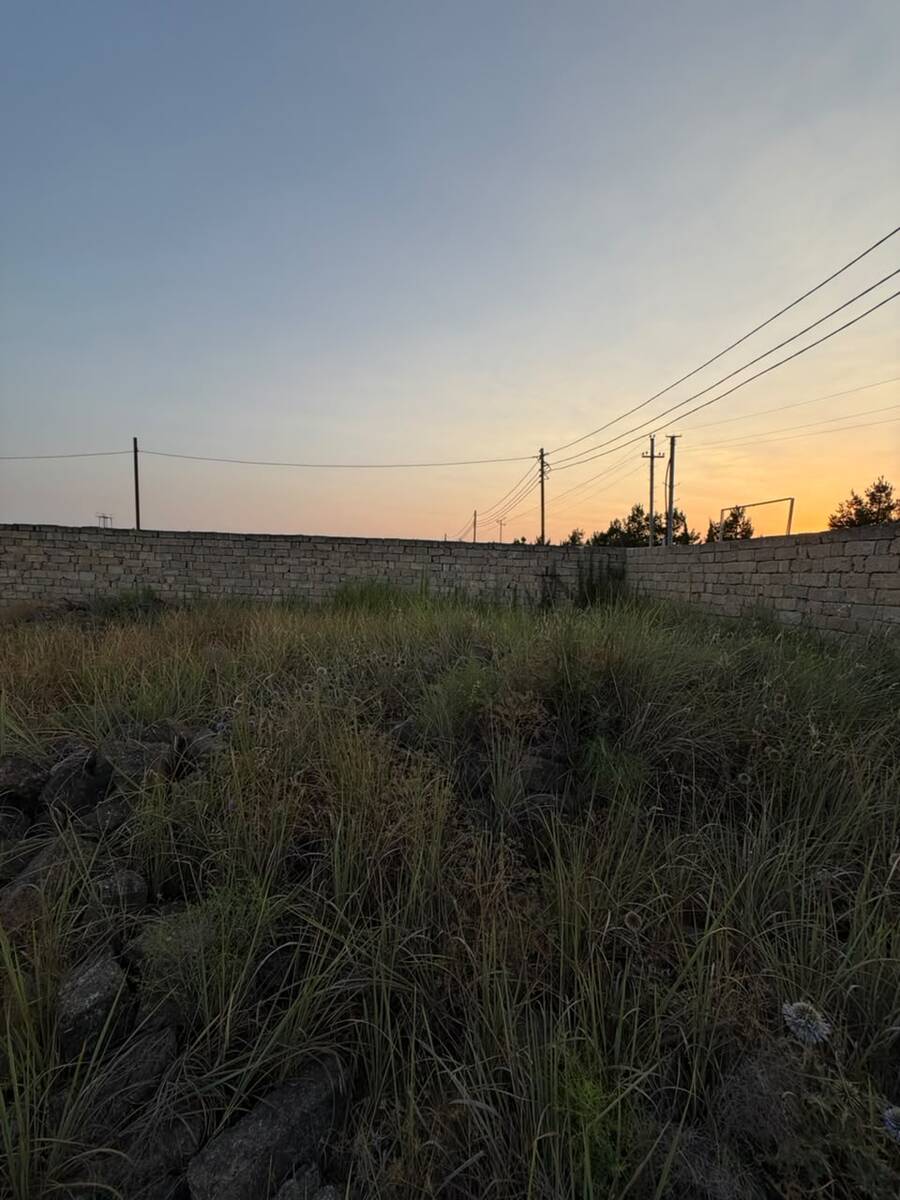 Satılır torpaq 3 sot — Torpaq, Bakı (2)