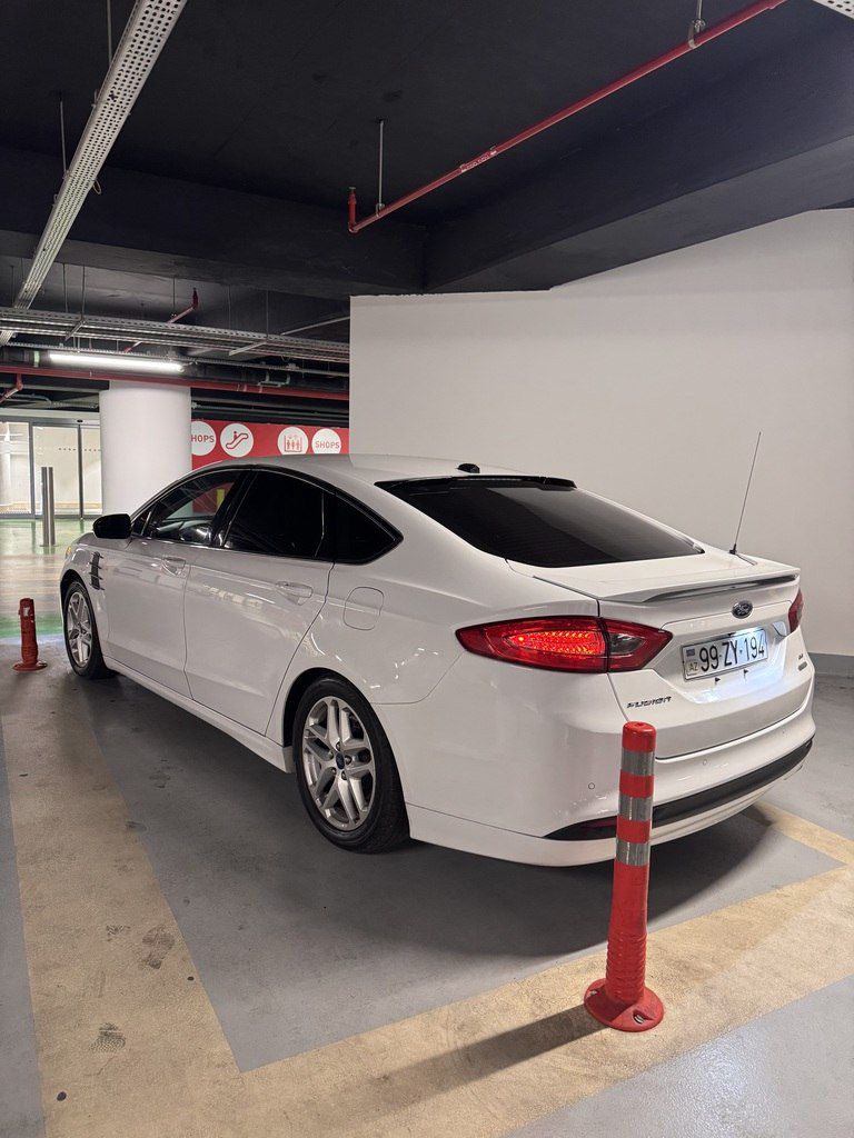 Ford Fusion (North America), 1.5 L, 2015 il, 210 000 km — Avtomobillər, Qazax (3)