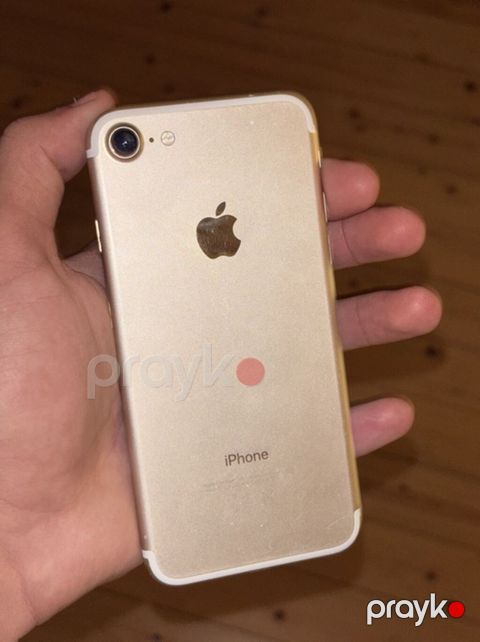 iPhone 7, 32 GB, qızılı rəng, barmaq izi