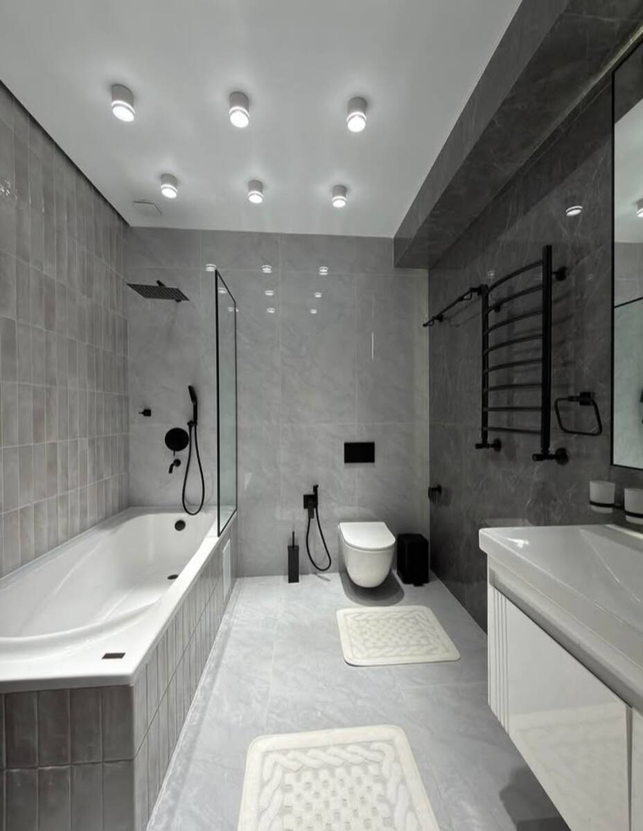İcarəyə verilir 2 otaqlı yeni tikili 70 m² — Mənzil, Bakı (5)